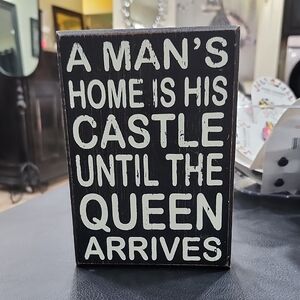 BLACK and WHITE DECORATIVE PICTURE